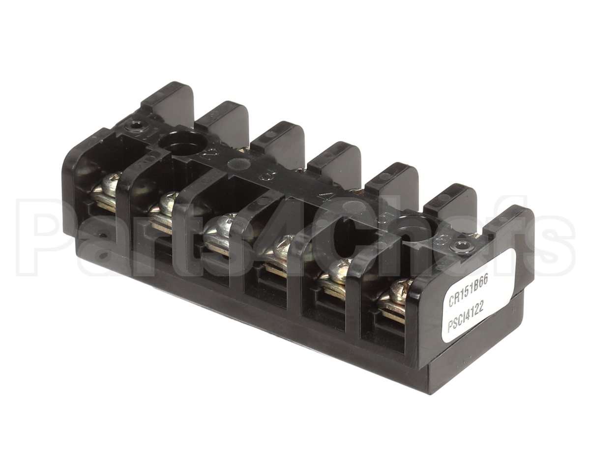 2251266 Heatcraft Terminal Board 30 Amp 6 Pole 600V