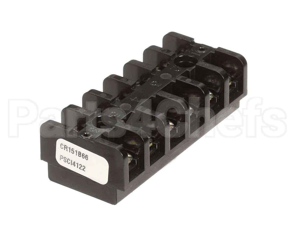 2251266 Heatcraft Terminal Board 30 Amp 6 Pole 600V