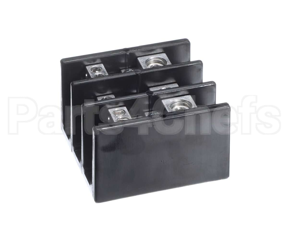 2251423 Heatcraft 3 Pole Ln 2/0-12 Load 4/P 4 Terminal Blo