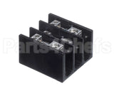 2251423 Heatcraft 3 Pole Ln 2/0-12 Load 4/P 4 Terminal Blo