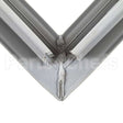 225161075 Kolpak Gasket 38X78 Rh Triple 3 Sided