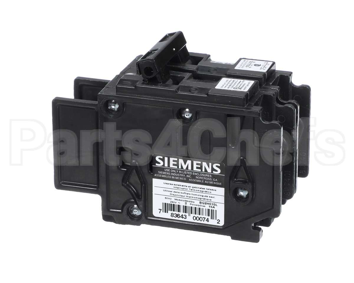 2252015 Heatcraft 15 Amp 2 Pole 240V Circuit Breaker With