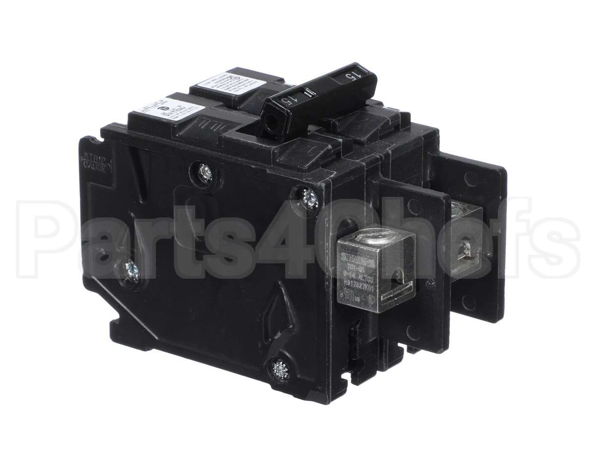 2252015 Heatcraft 15 Amp 2 Pole 240V Circuit Breaker With