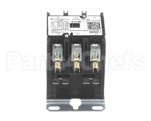 2252330 Heatcraft Contactor Open 30 Amp 3 Pole 208-240V