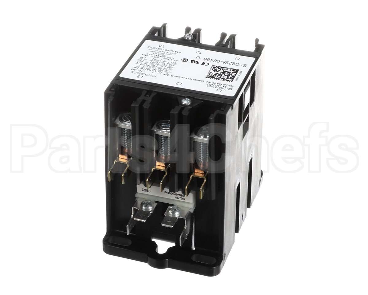 2252350 Heatcraft Contactor 50 Amp 3 Pole 208-240V