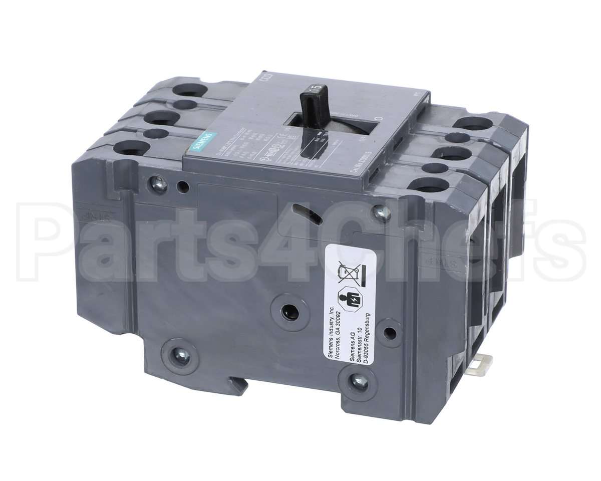 22525803 Heatcraft Circuit Breaker 15 Amp 3 Pole 480V (Siem