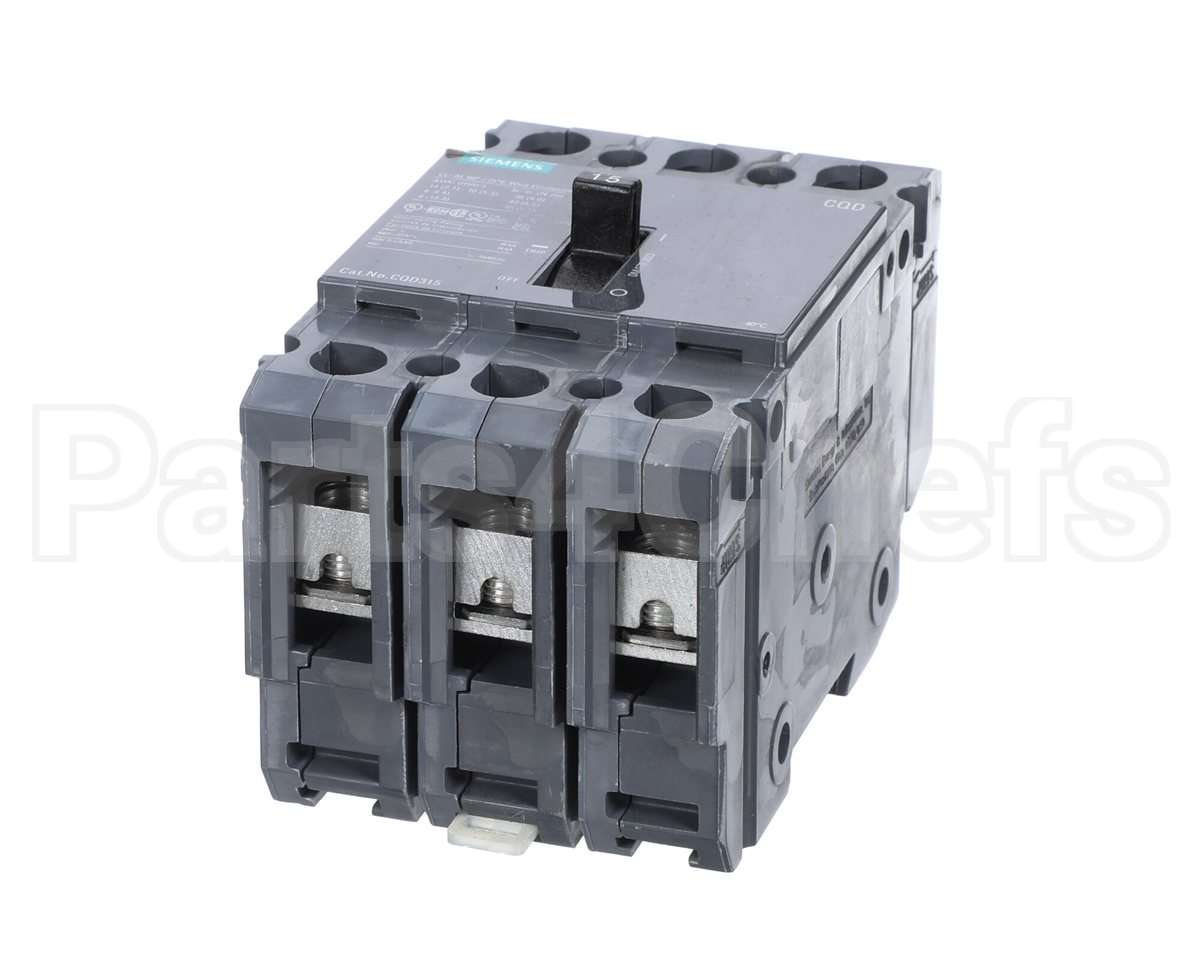 22525803 Heatcraft Circuit Breaker 15 Amp 3 Pole 480V (Siem
