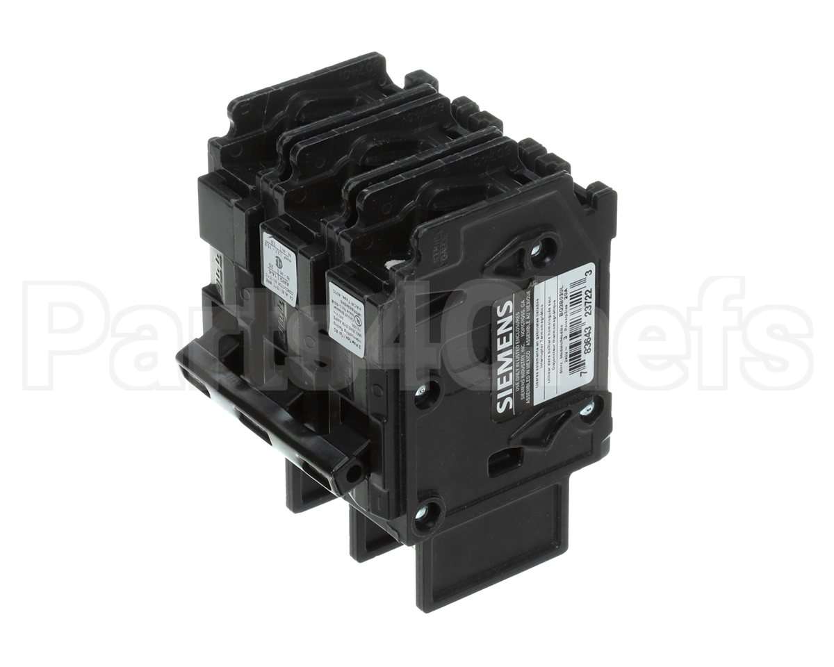 2253020 Heatcraft Circuit Breaker With Lugs 20 Amp 3 Pole