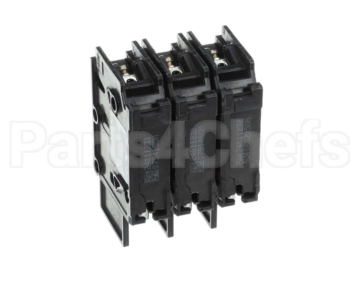 2253020 Heatcraft Circuit Breaker With Lugs 20 Amp 3 Pole
