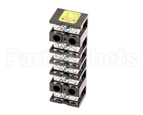 22544 Ultrafryer Block, Terminal 6 Pole 600V 115A (Coldzo