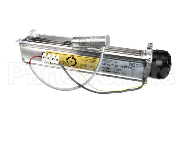 225445D Duke Fan, Fry Station Bk Lt 115V, 32/34", Rev