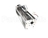 225445D Duke Fan, Fry Station Bk Lt 115V, 32/34", Rev