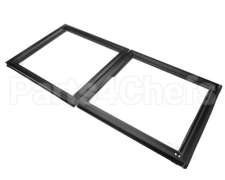 225745 Duke Kit,Door,Assb. (Pike) Bk 18X