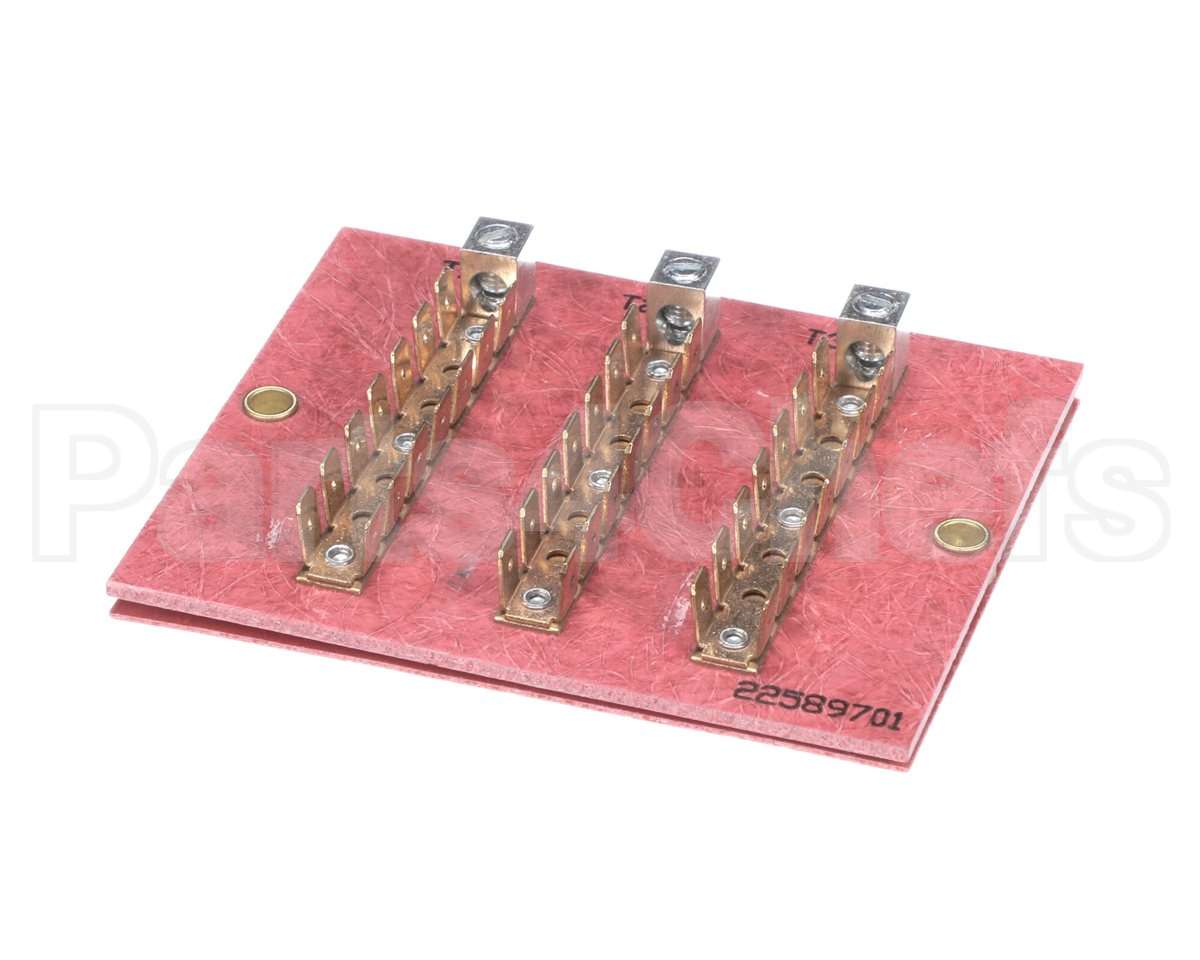 22589701 Heatcraft 3 Pole Terminal Block