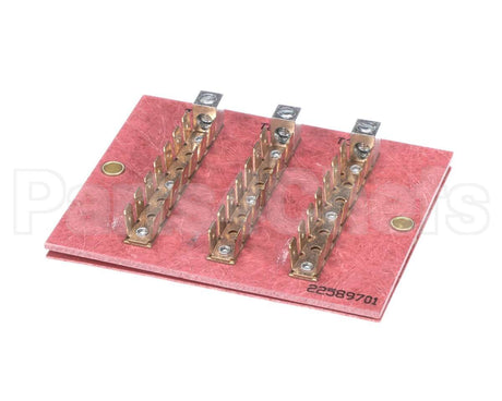 22589701 Heatcraft 3 Pole Terminal Block