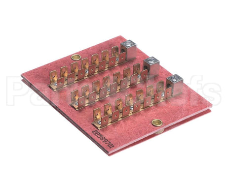 22589701 Heatcraft 3 Pole Terminal Block