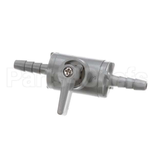 226-4B4B-B Compatible Multiplex Inline Shutoff Valve 1/4 Barb