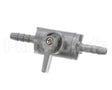226-4B4B-B Multiplex Inline Shutoff Valve 1/4 Barb