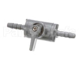 226-4B4B-B Multiplex Inline Shutoff Valve 1/4 Barb