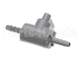 226-4B4B-B Multiplex Inline Shutoff Valve 1/4 Barb