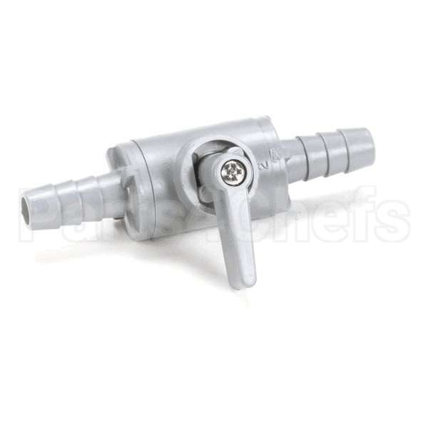 226-6B6B-B Compatible Multiplex Inline Shutoff Valve 3/8 Barb