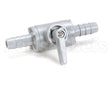 226-6B6B-B Multiplex Inline Shutoff Valve 3/8 Barb
