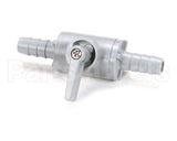 226-6B6B-B Multiplex Inline Shutoff Valve 3/8 Barb