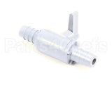 226-8B8B-B Multiplex Valve Inline Shutoff 1/2 Barb
