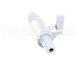 226-8B8B-B Multiplex Valve Inline Shutoff 1/2 Barb