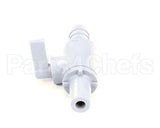 226-8B8B-B Multiplex Valve Inline Shutoff 1/2 Barb
