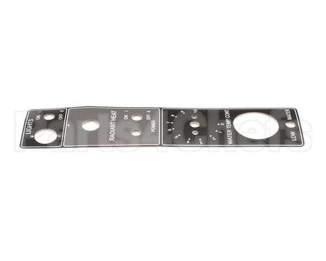 22602 Henny Penny Decal - Bottom Control Panel