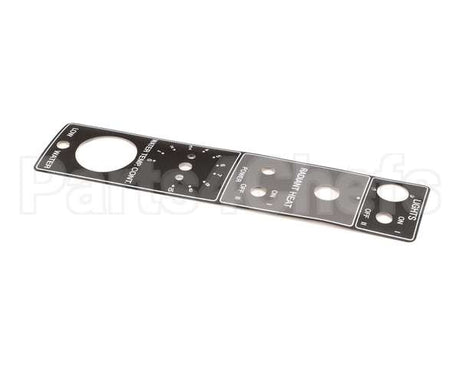 22602 Henny Penny Decal - Bottom Control Panel