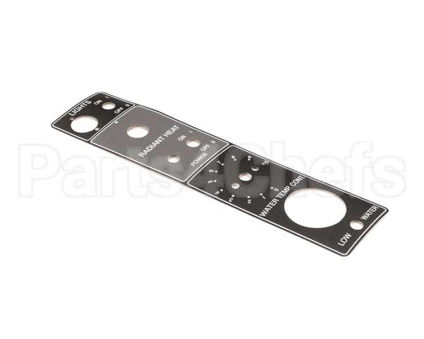 22602 Henny Penny Decal - Bottom Control Panel