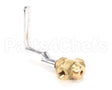 226102F-2 Town Food Service 3/8F X 3/8F Npt Brass Gas Valve W/L Hand