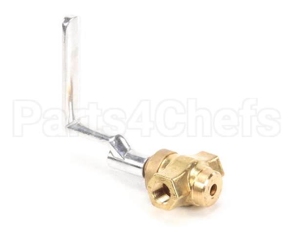 226102F-2 Town Food Service 3/8F X 3/8F Npt Brass Gas Valve W/L Hand