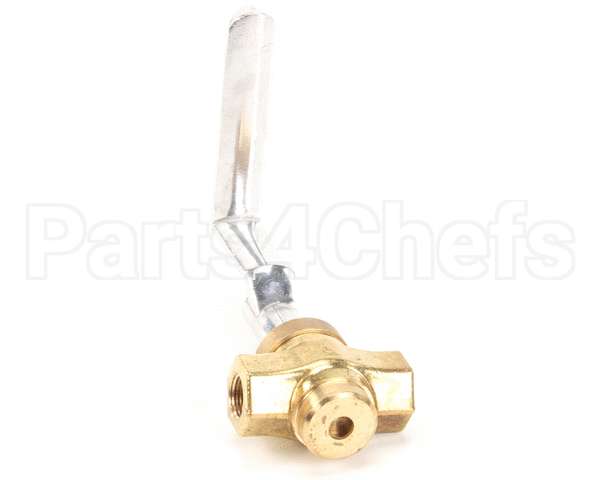 226102F-2 Town Food Service 3/8F X 3/8F Npt Brass Gas Valve W/L Hand