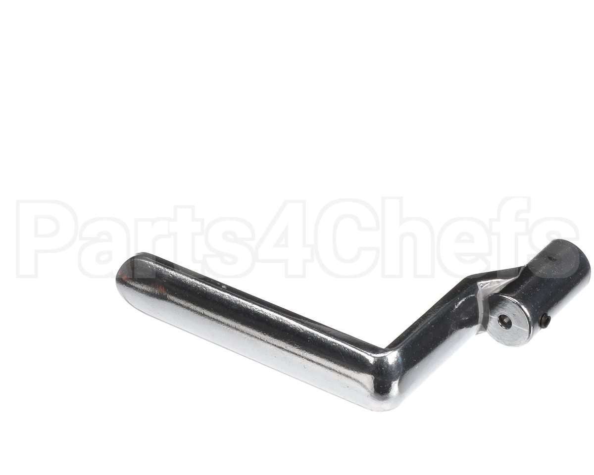 226105-SET Town Food Service L Handle For 1/2 Gas Valve With Screw