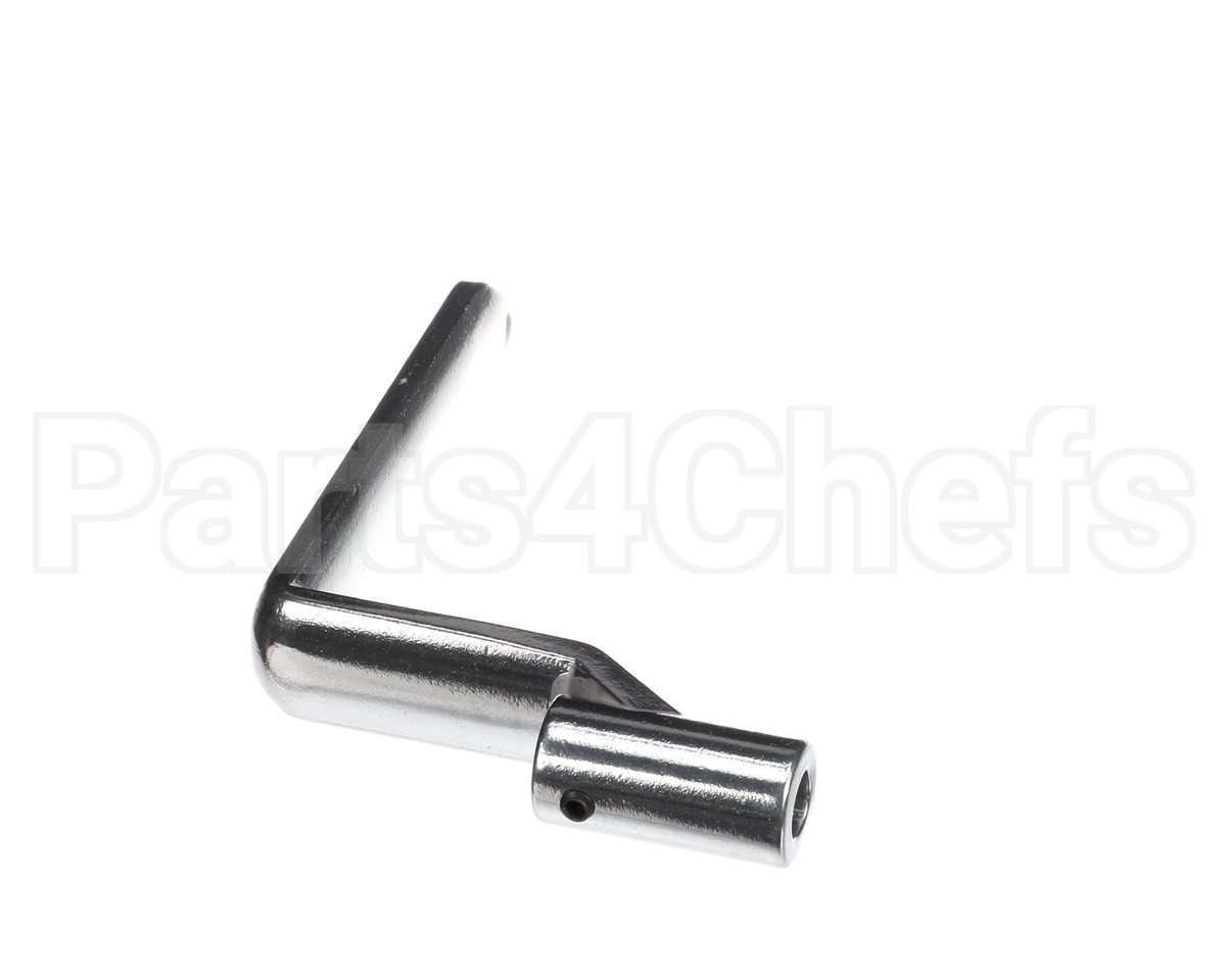 226105-SET Town Food Service L Handle For 1/2 Gas Valve With Screw