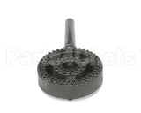 226130 Town Food Service 2-Ring Burner W/Nipple (8 Dia.)