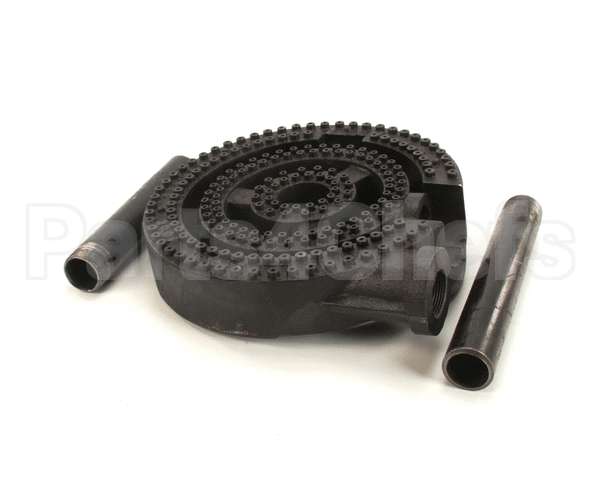 226131 Town Food Service 3-Ring Burner W/Nipple (8 Dia.)