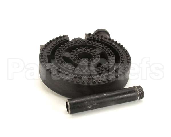 226131 Town Food Service 3-Ring Burner W/Nipple (8 Dia.)