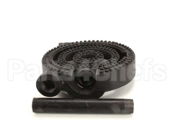 226131 Town Food Service 3-Ring Burner W/Nipple (8 Dia.)
