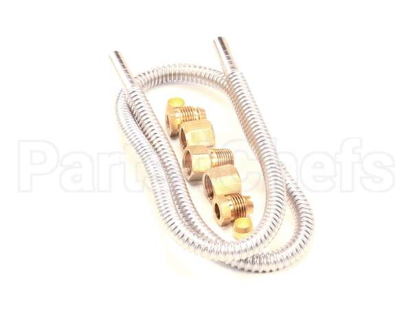 226224-K Town Food Service 24L X 1/4 Compr. S/S Flex Pilot Tubing K