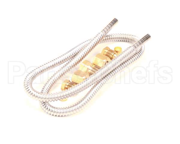 226224-K Town Food Service 24L X 1/4 Compr. S/S Flex Pilot Tubing K