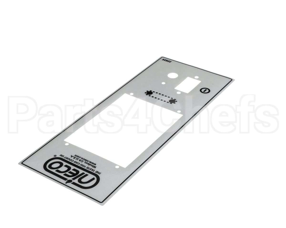 22624 Nieco Label,Control Box,Multi Speed