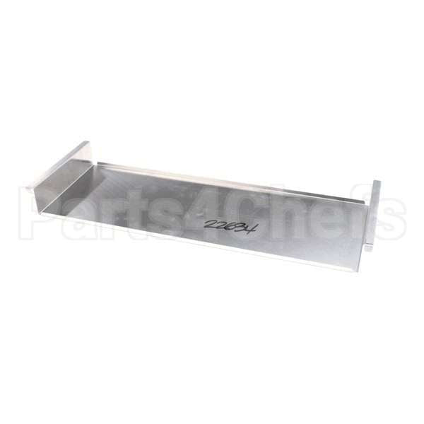 22634 Compatible Nieco Heatshield, Holding Pan, 23 F
