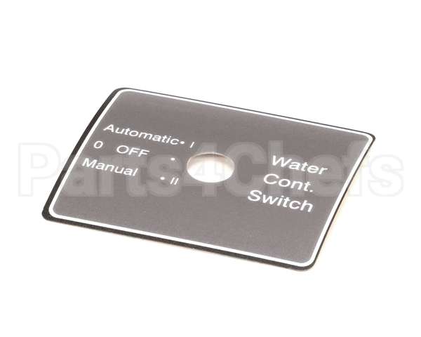 22674 Henny Penny Decal - Water Control Switch