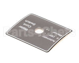 22674 Henny Penny Decal - Water Control Switch