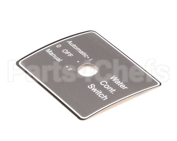 22674 Henny Penny Decal - Water Control Switch