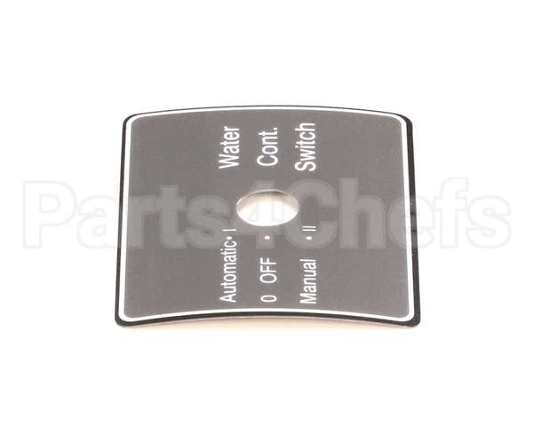 22674 Henny Penny Decal - Water Control Switch